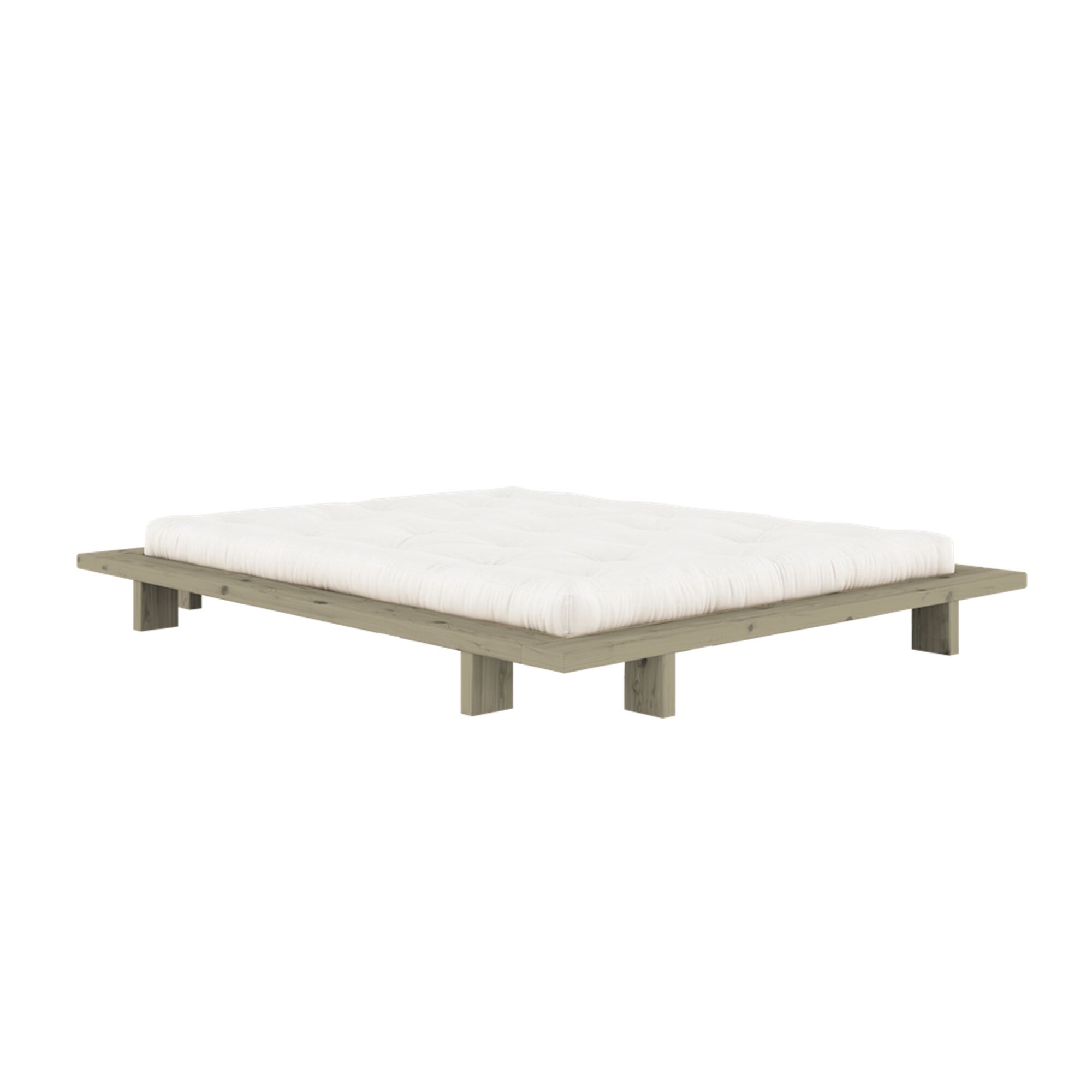 Japan Sengestel 160x200 Sage Green