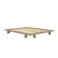 Japan Bedframe 160x200 Saliegroen