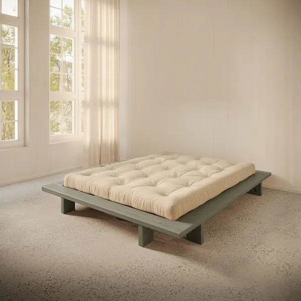 Japan Bedframe 160x200 Saliegroen