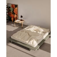 Japan Bedframe 160x200 Saliegroen