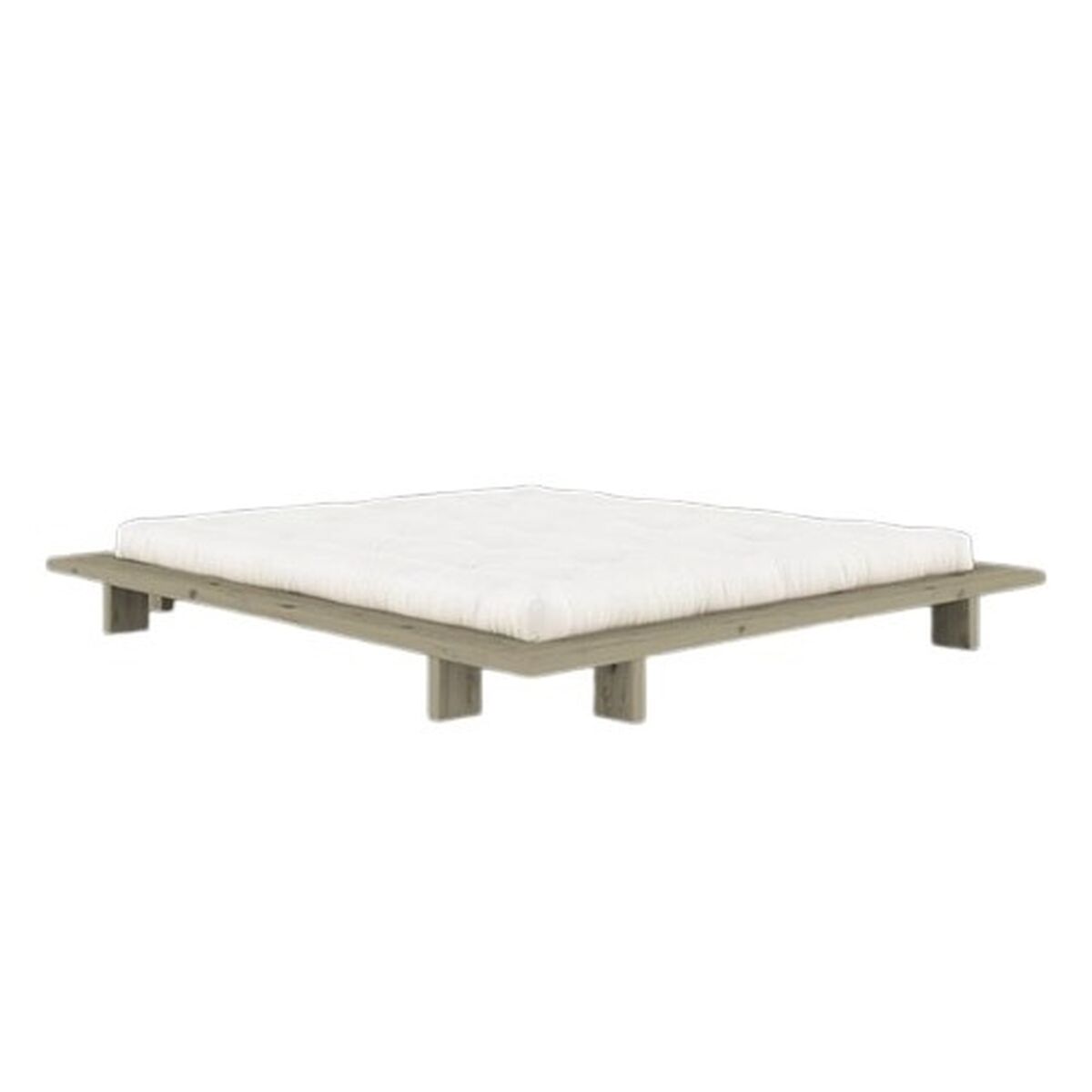 Japan Bedframe 180x200 Cm, Saliegroen