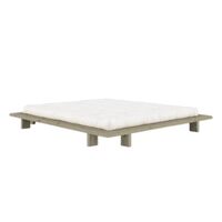 Japan Bedframe 180x200 Cm, Saliegroen