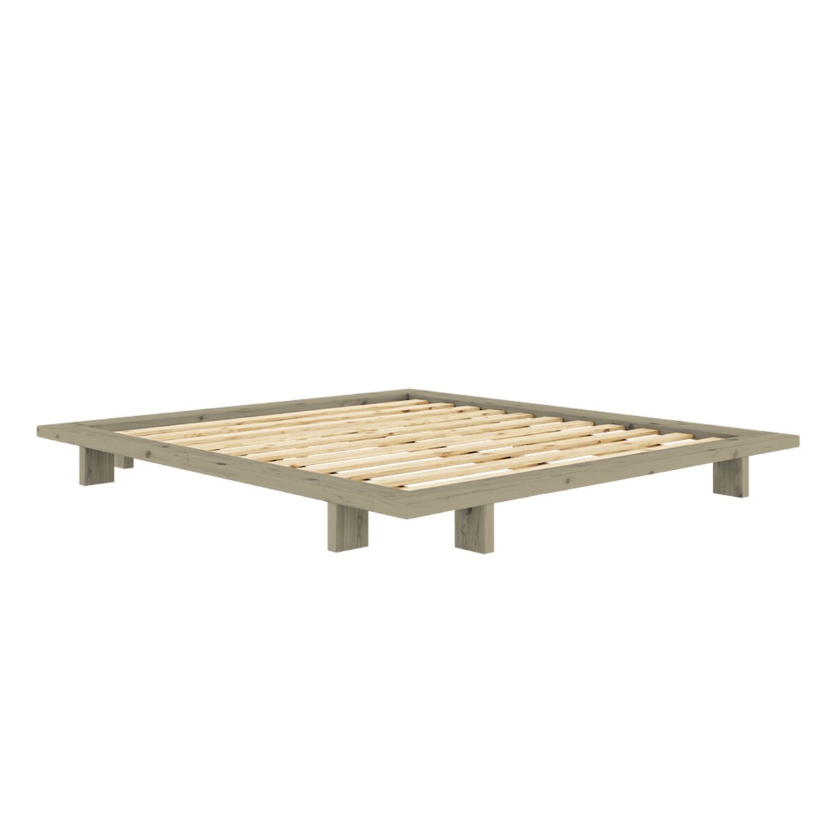 Japan Bedframe 180x200 Cm, Saliegroen