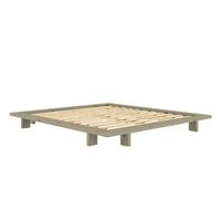 Japan Bedframe 180x200 Cm, Saliegroen