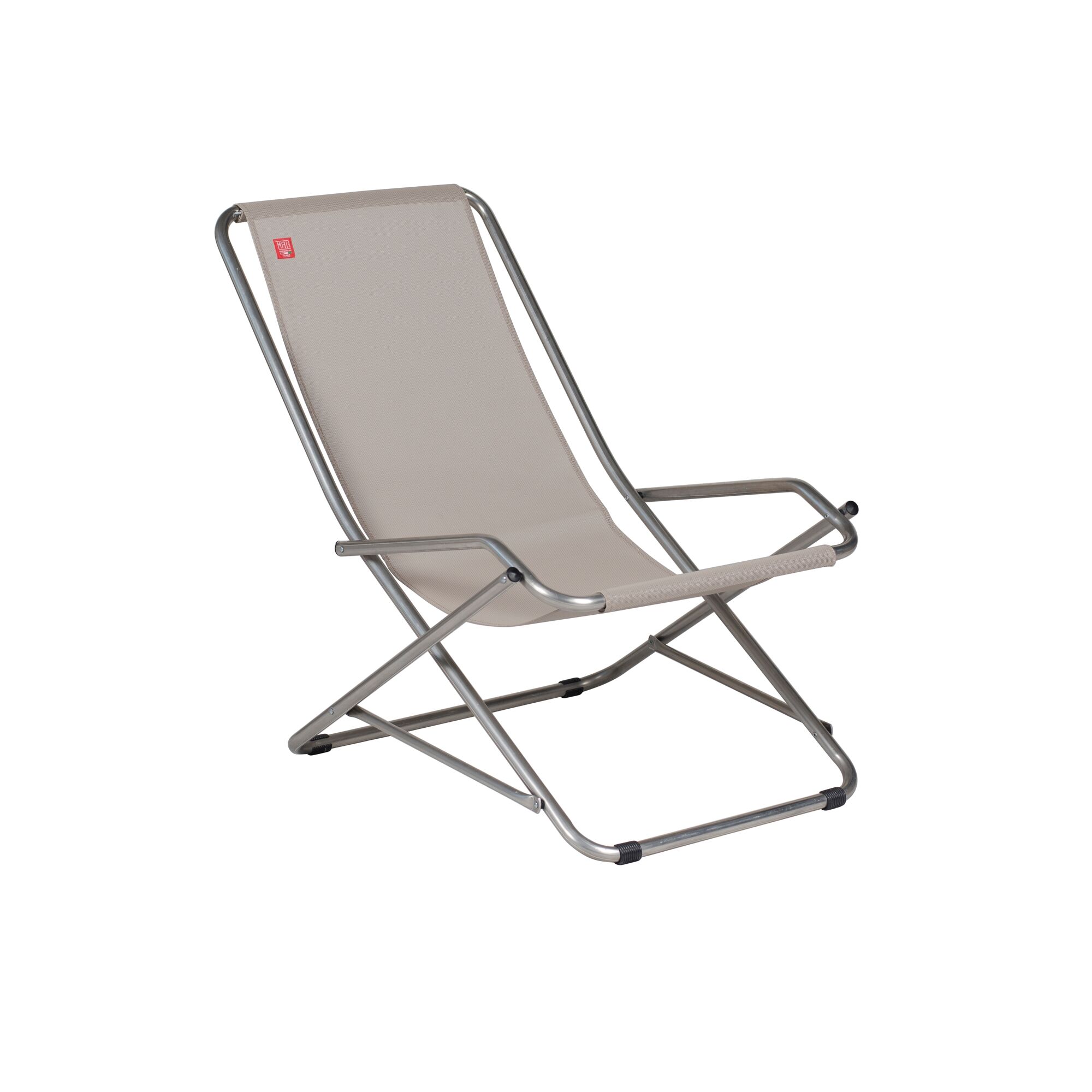 Dondolina Liegestuhl Taupe