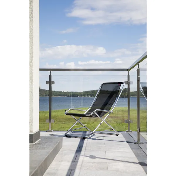 Dondolina Deck Chair Taupe