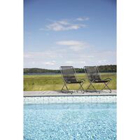 Dondolina Deck Chair Taupe