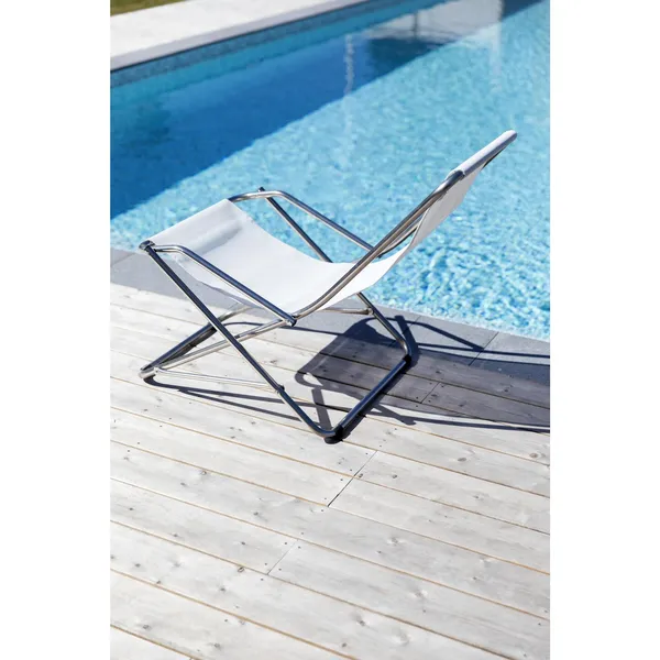 Dondolina Deck Chair Taupe