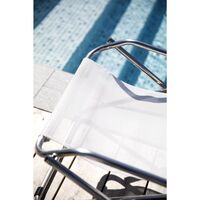 Dondolina Deck Chair Taupe