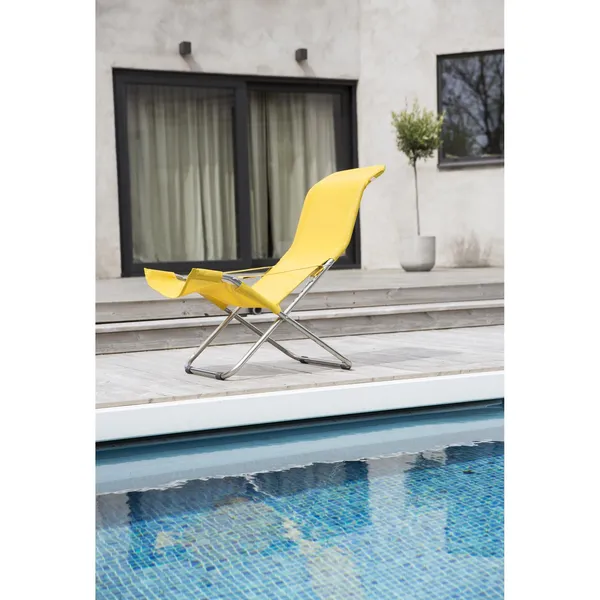 Fiesta Deck Chair Beige