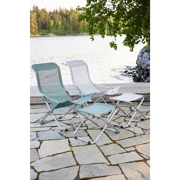 Fiesta Lounger Peach Brown