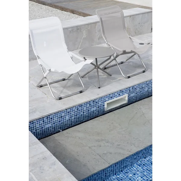 Fiesta Deck Chair Light Blue
