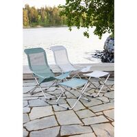 Fiesta Deck Chair Light Blue