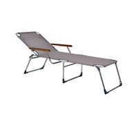 Amigo Sunbed With Armrests Continente