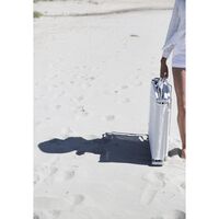 Amigo Sunbed With Armrests Continente