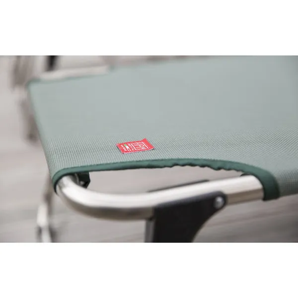 Amigo Sunbed With Armrests Continente