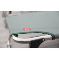 Amigo Sunbed With Armrests Sage Green