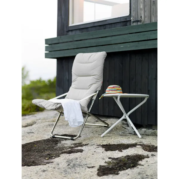 Fiesta Soft Sunbed Light Blue