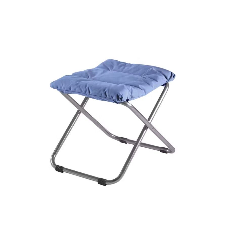 Chico Soft Fußhocker Hellblau