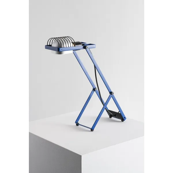 Sintesi Bordlampe Blå