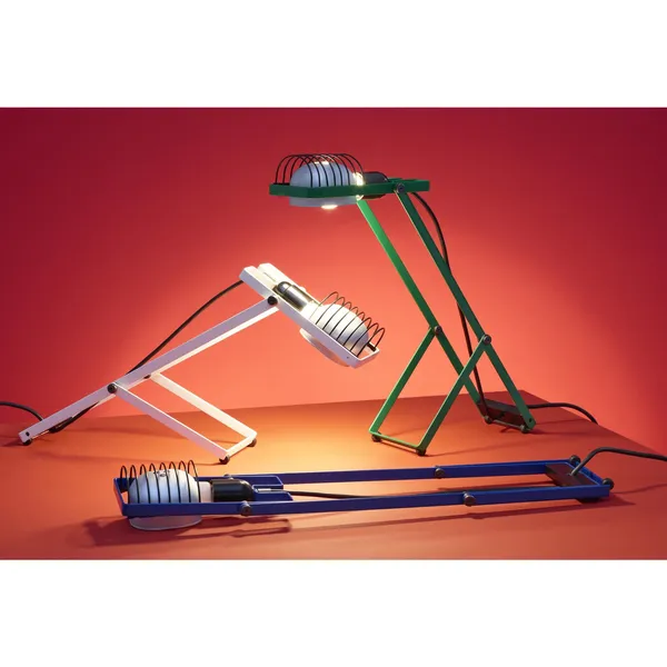 Sintesi Bordlampe Blå