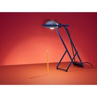 Sintesi Bordlampe Blå