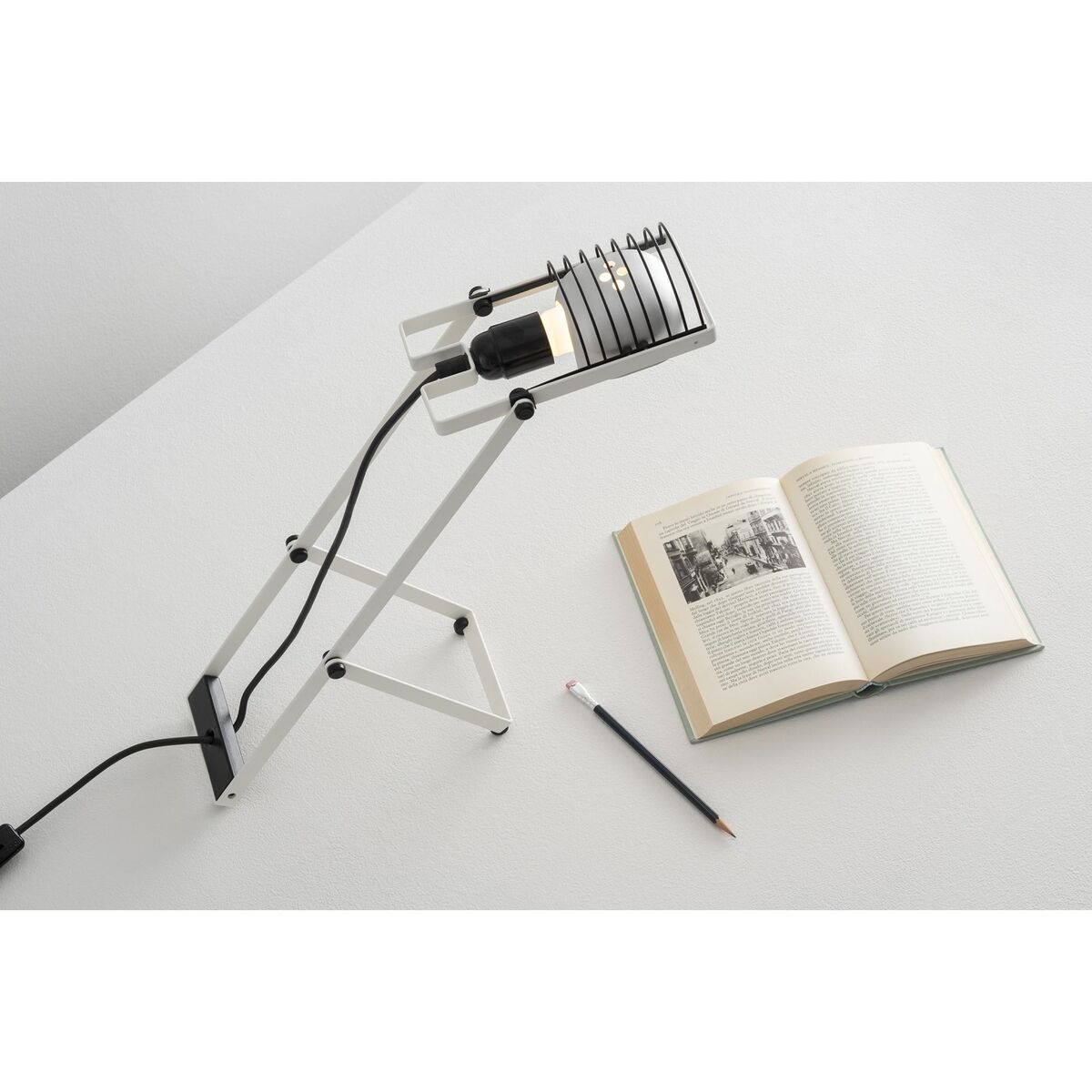 Sintesi Bordlampe Grønn