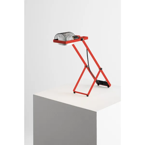 Sintesi Table Lamp Red