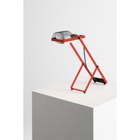 Sintesi Table Lamp Red