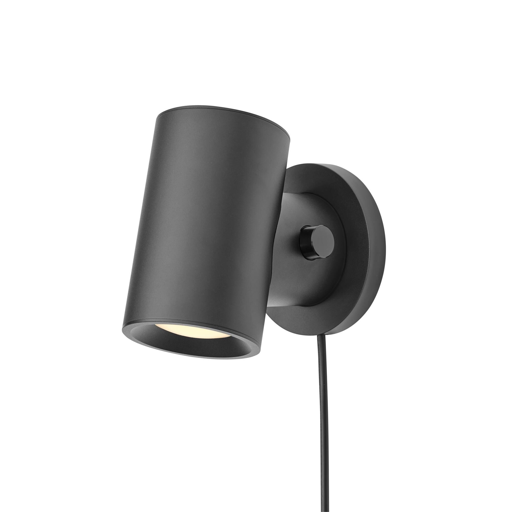 Beam V&auml;gglampa Svart