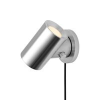 Beam Væglampe Poleret Aluminium