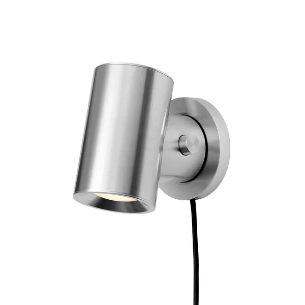 Beam Væglampe Poleret Aluminium