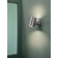 Beam Væglampe Poleret Aluminium