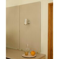 Beam Væglampe Poleret Aluminium