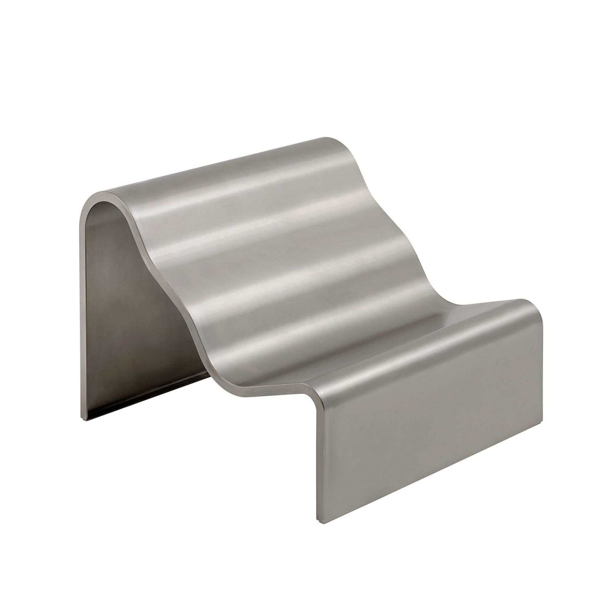 Dream View Bnk 100 cm Brstet Aluminium