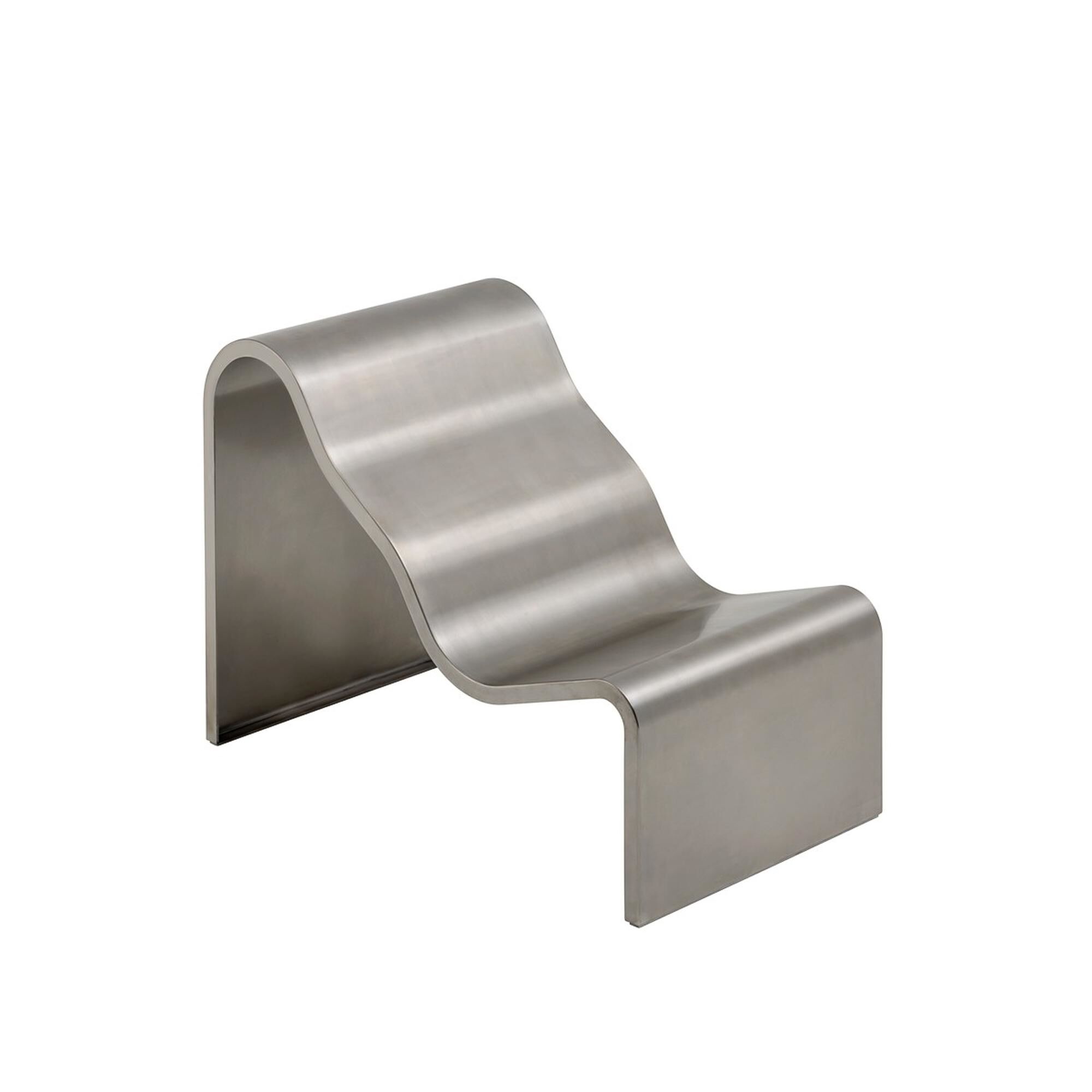 Dream View Bnk 60 cm Brstet Aluminium