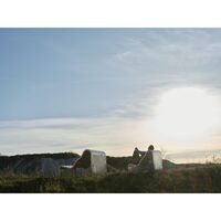 Dream View Bank 60 cm Geborsteld Aluminium