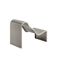 Dream View Bank 60 cm Geborsteld Aluminium