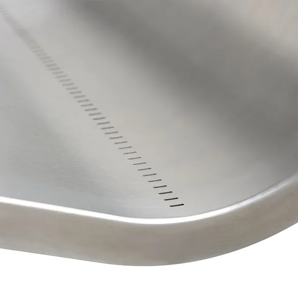 Dream View Bench 60 cm Brushed Aluminum
