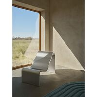 Dream View Bank 60 cm Geborsteld Aluminium