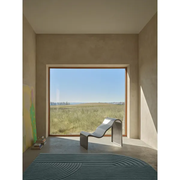 Dream View Bench 60 cm Brushed Aluminum