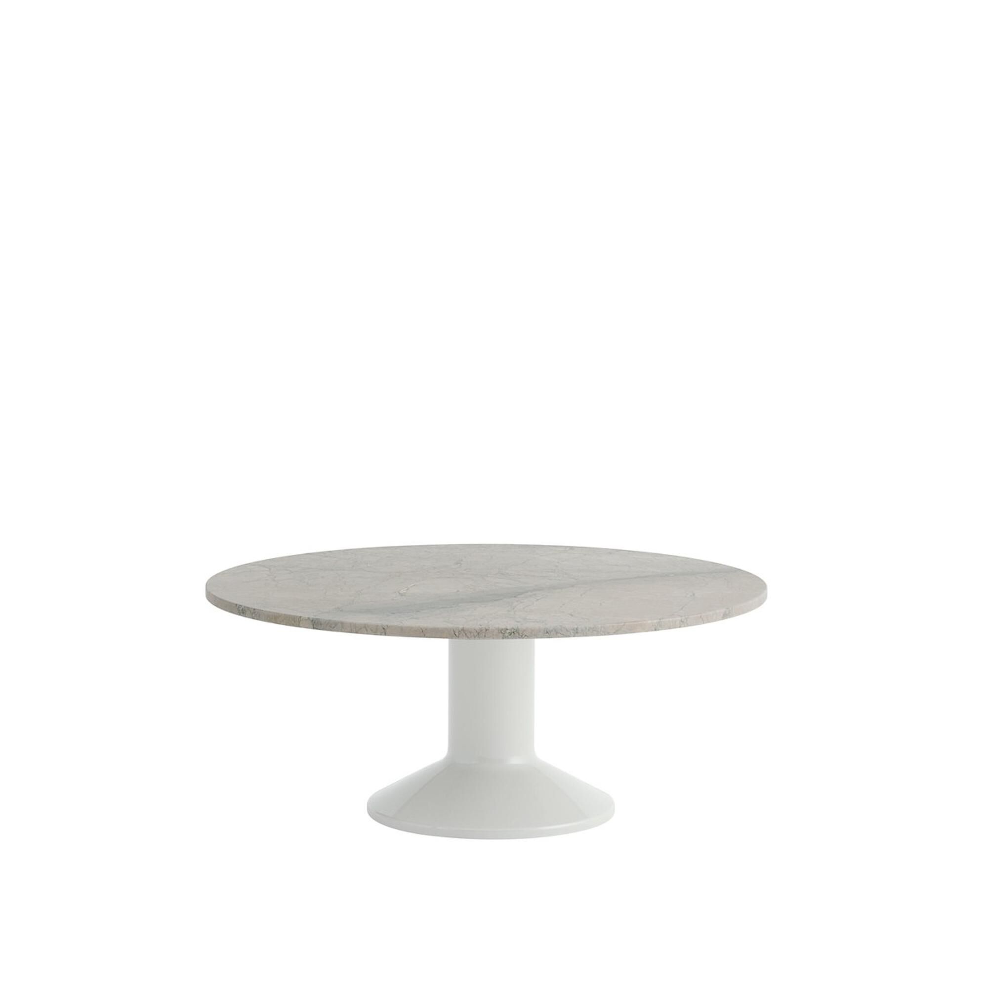 Midst Spisebord 90 Gr Marmor/Gr