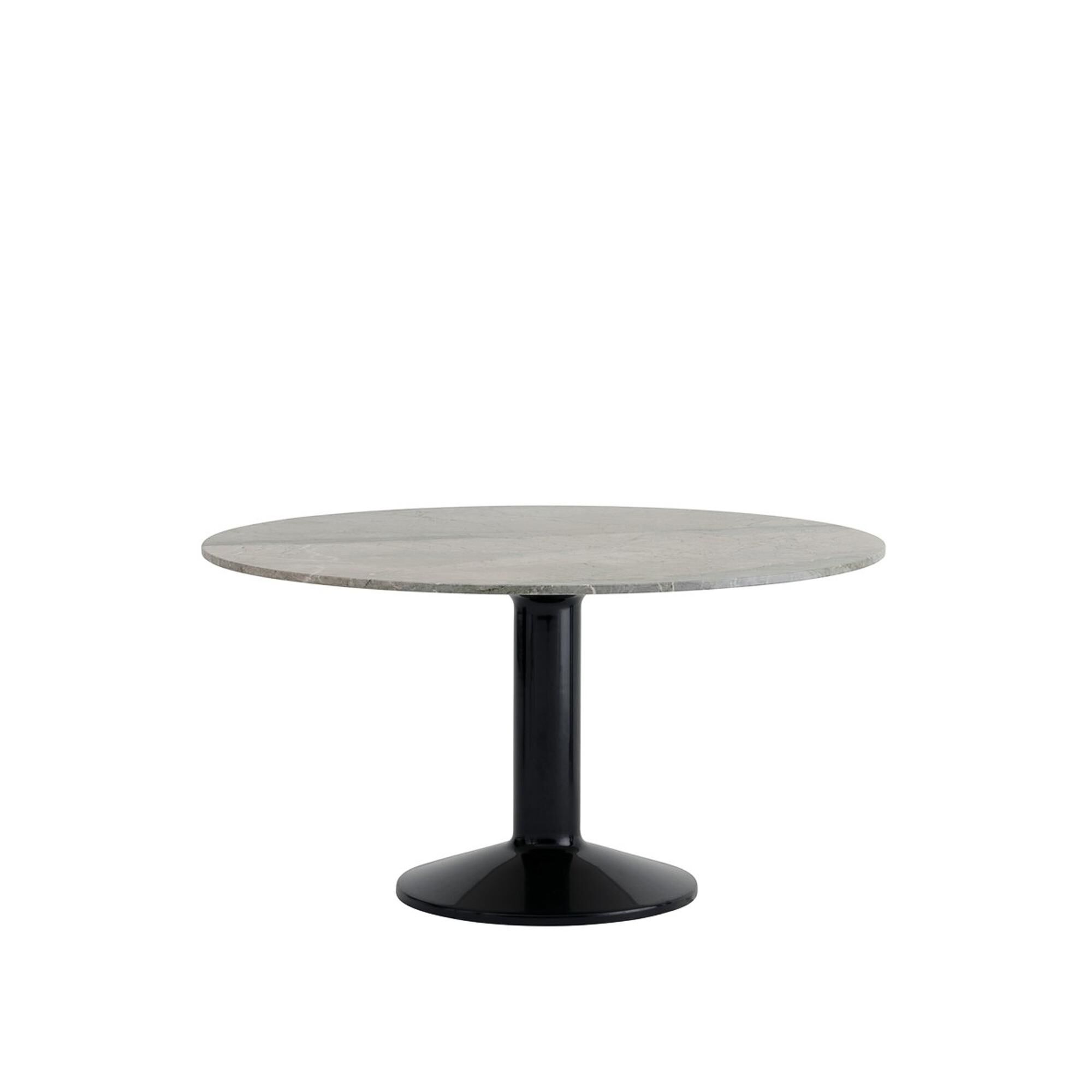 Midst Spisebord 140 Gr Marmor/Sort