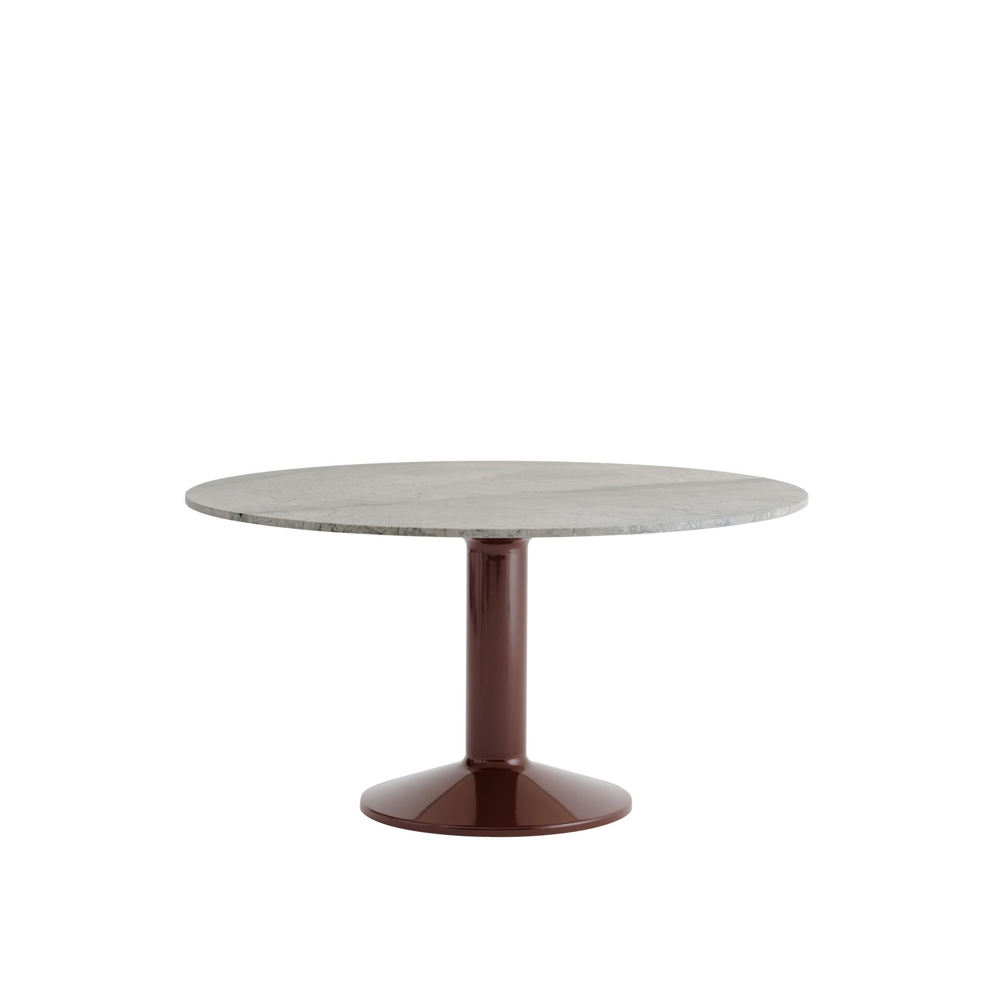 Midst Spisebord 140 Gr Marmor/Mrkerd