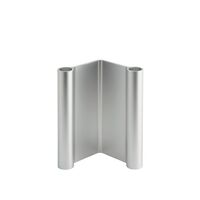 Pair Ljusstake H18 Aluminium
