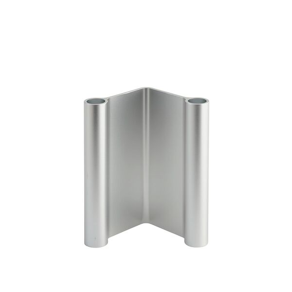 Paar Kerzenständer H18 Aluminium