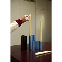 Pair Ljusstake H18 Aluminium