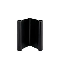 Candelabro Par H18 Negro