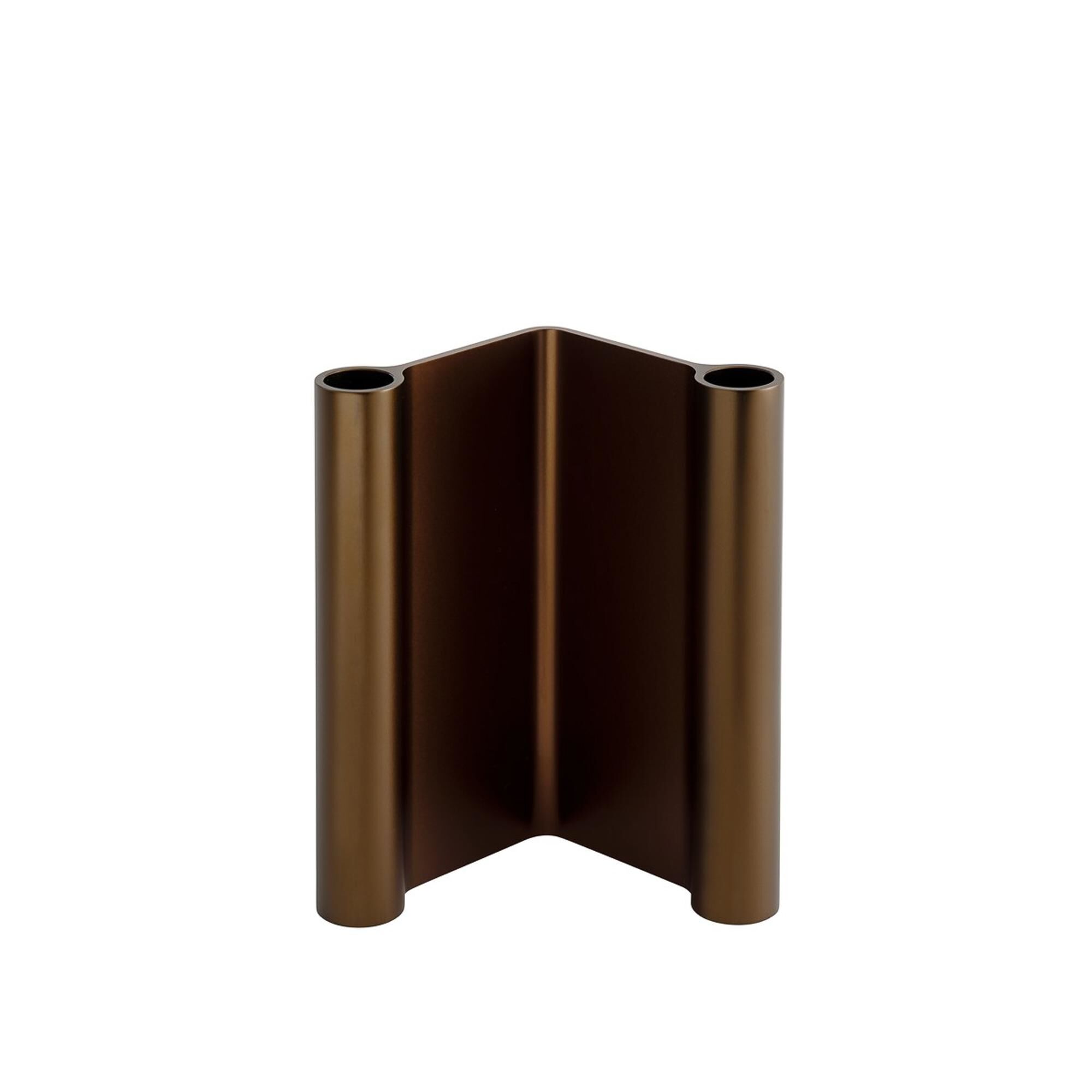 Pair Lysestage H18 Brun