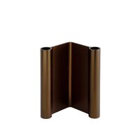 Pair Lysestage H18 Brun
